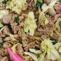 とろーるる's cooksnap of when they made 豚肉とピーマンの味噌炒め.