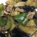 akubi0903's cooksnap of when they made ご飯がススム♡ナスと豚肉の甘味噌炒め.