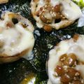 クックP656AH☆'s cooksnap of when they made レンコン納豆のせグリル.
