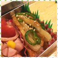 nakamucchi's cooksnap of when they made お弁当に！ピーマンとちくわの甘辛炒め.