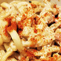 なむい's cooksnap of when they made マヨラーのための焼きうどん.