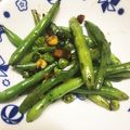 もも嬢♪'s cooksnap of when they made いんげんのソテー　給食.