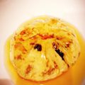 あぽろ１号's cooksnap of when they made レンジで簡単！切干し大根の残りで豆腐茶巾.