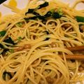 yuka424's cooksnap of when they made ◆めんつゆバターの納豆パスタ◆.