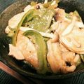 なしともさん's cooksnap of when they made 柔らかとんかつ肉と野菜の南蛮炒め.