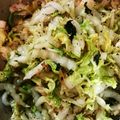 rie pon 's cooksnap of when they made 白菜のさっぱり簡単サラダ.