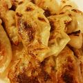 マキナコモチ's cooksnap of when they made 簡単にジューシー！手作り絶品餃子♪.