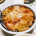 すぶちー's cooksnap of when they made 白菜とツナの煮物（あんかけ）.