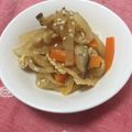 卵NG芸人's cooksnap of when they made 大根と人参のキンピラ風 常備菜に☆.