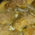viviouji's cooksnap of when they made 鶏カツの半熟玉子とじ.