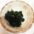 かみのまにまに's cooksnap of when they made わかめゴマナムル♡.
