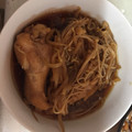 クック7VHMN6☆'s cooksnap of when they made シャトルシェフ☆手羽元とえのきの煮物.