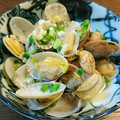 うっち～H's cooksnap of when they made 【定番】あさりの酒蒸し.