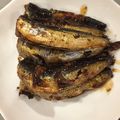 ちよぞう's cooksnap of when they made 圧力鍋☆骨まで食べるいわしのバルサミコ煮.