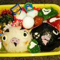 ⭐こうちゃんママ⭐'s cooksnap of when they made 簡単！パンパカパンツ☆キャラ弁・遠足.