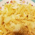 espoir12's cooksnap of when they made ☆スイス人直伝☆お手軽じゃがチーズパスタ.