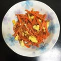 クック75RLGI☆'s cooksnap of when they made 美味しい❗にんじんシリシリ.