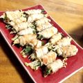りちゃーこ's cooksnap of when they made 大葉とエノキの豚肉巻き♪レモン照り焼き味.