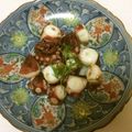 ビビハニム's cooksnap of when they made タコのディル炒め.