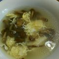 M130018's cooksnap of when they made とにかく簡単！なめたけかき玉汁☆.