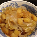 a_aモモ's cooksnap of when they made ジャガイモと玉ねぎの煮物.