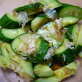 みかん主婦's cooksnap of when they made きゅうりのかつお節和え.