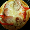 クックM5RUD7☆'s cooksnap of when they made 簡単♪とろ～りチーズの餃子の皮ピザ.