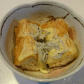 クックL8U9HI☆'s cooksnap of when they made 栃尾の油揚げの♪釜揚げしらすチーズ焼き.
