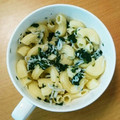 シナモシナモ's cooksnap of when they made 離乳食完了期 シラスと小松菜の和風パスタ.