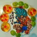 サンジローママ's cooksnap of when they made 誕生日ケーキ☆ドラゴンボール☆デコチョコ.