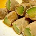 もんまりえ's cooksnap of when they made アボカド豚肉巻き醤油.