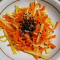 Jyohana's cooksnap of when they made 簡単☆にんじんきんぴら.