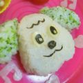 みまま♡'s cooksnap of when they made 【キャラ弁】いないいないばあのワンワン.