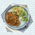 ここるじぇみ〜's cooksnap of when they made サツマイモのマスタードポテトサラダ♪.