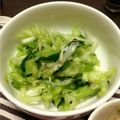 嵐　香's cooksnap of when they made 簡単‼大葉とミョウガで絶品浅漬け.