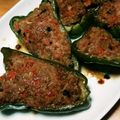 ハチワレねこ's cooksnap of when they made ピーマンの肉詰め照り焼き風.