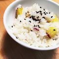 ゆりまる2011's cooksnap of when they made 食欲の秋に！ホクホク甘いさつまいもごはん.