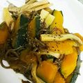 はらぞぅ's cooksnap of when they made かぼちゃの甘辛風.