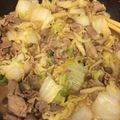 とむ子。's cooksnap of when they made 豚肉と白菜、しめじの味噌炒め.