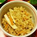 kkinococ's cooksnap of when they made 松茸ご飯.
