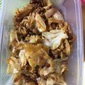 テヨン1's cooksnap of when they made 味付け簡単♪肉みそキャベツ.