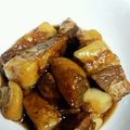 きすけっと's cooksnap of when they made 圧力鍋で☆とろとろで美味しい豚の角煮☆.