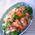 watyami's cooksnap of when they made 野菜たっぷり☆豚バラ生姜焼き.