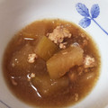 フラクタル。＊'s cooksnap of when they made 冬瓜の鶏挽き肉とろり煮.