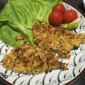 なあたん❤'s cooksnap of when they made アジのパン粉焼き　バジル風味.
