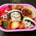 パーチャ's cooksnap of when they made 幼稚園 運動会のお弁当 2015.