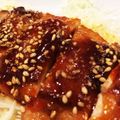 JUNCOの厨房's cooksnap of when they made 鶏もも肉の韓国風照り焼き.