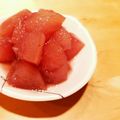 ☆☆さえmama☆☆'s cooksnap of when they made 冬瓜の赤ワインコンポート.