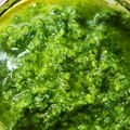 こす・こすお's cooksnap of when they made クルミで簡単ジェノベーゼソース♫.
