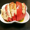 りぎすゆママ's cooksnap of when they made まるごとトマトのチーズ焼き★簡単おつまみ.